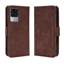 SLOT Peněženkový obal pro Cubot X50 hnědý