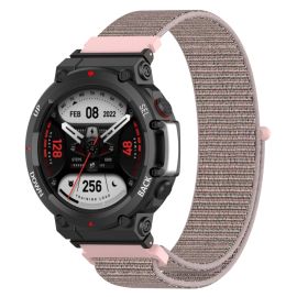 NYLON Vyměnitelný řemínek pro Amazfit T-Rex 2 růžový