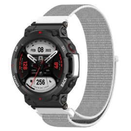 NYLON Vyměnitelný řemínek pro Amazfit T-Rex 2 šedý