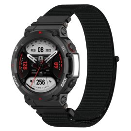 NYLON Vyměnitelný řemínek pro Amazfit T-Rex 2 černý