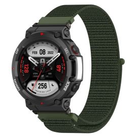 NYLON Vyměnitelný řemínek pro Amazfit T-Rex 2 zelený