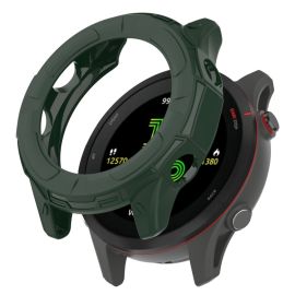 TPU HALF COVER Obal pro Garmin Forerunner 255S zelený
