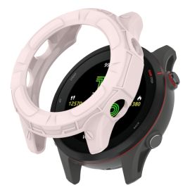 TPU HALF COVER Obal pro Garmin Forerunner 255S růžový