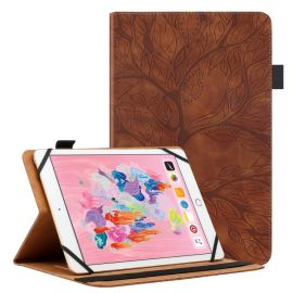 ART TREE Zaklápěcí pouzdro pro tablet s úhlopříčkou 8" hnědé
