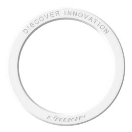 NILLKIN SNAPLINK AIR Magnetický kroužek na mobil bílý