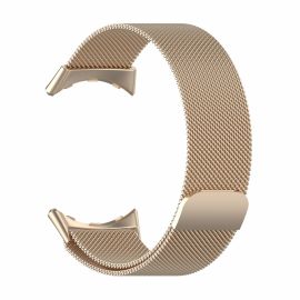 MILANESE Kovový řemínek Google Pixel Watch / Pixel Watch 2 zlatý