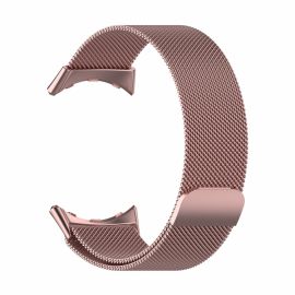 MILANESE Kovový řemínek Google Pixel Watch / Pixel Watch 2 růžový
