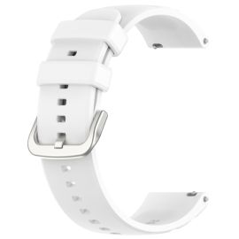 SILICONE Vyměnitelný řemínek pro Amazfit GTR 4 bílý