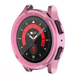 TPU FULL COVER Kryt pro Samsung Galaxy Watch 5 Pro 45mm růžový