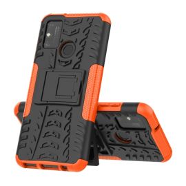 STAND Extra odolný obal Honor 9A oranžový