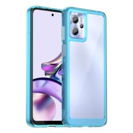 CRYSTAL Ochranný kryt pro Motorola Moto G13 / G23 tyrkysový