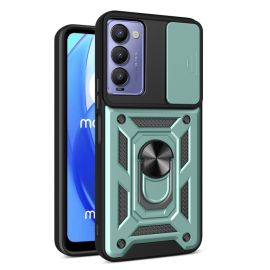 RING CAMERA Kryt s držákem pro Tecno Camon 18 zelený
