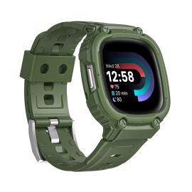 GLACIER Ochranné pouzdro pro Fitbit Versa 4 / 3 / 2 / 1 zelené