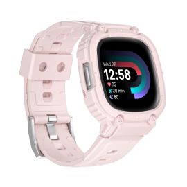 GLACIER Ochranné pouzdro pro Fitbit Versa 4 / 3 / 2 / 1 růžové