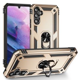 RING Obal s držákem pro Samsung Galaxy A34 5G zlatý