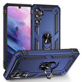 RING Obal s držákem pro Samsung Galaxy A34 5G modrý