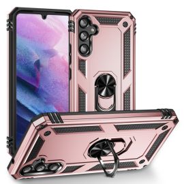 RING Obal s držákem pro Samsung Galaxy A34 5G růžový