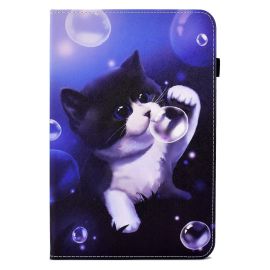 ART Zaklápěcí obal Huawei MatePad T10 / T10S BUBBLE CAT