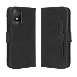 SLOT Peněženkový obal pro TCL 403 černý