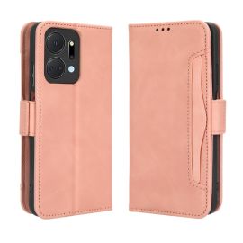 SLOT Peněženkový obal pro Honor X7a růžový