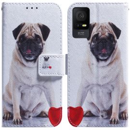 ART Peněženkový kryt pro TCL 408 PUG