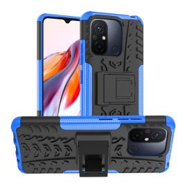 STAND Extra odolný obal Xiaomi Redmi 12C modrý