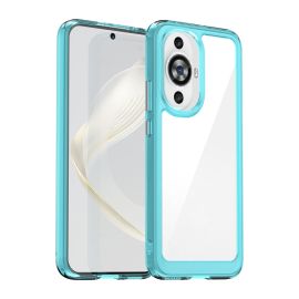 CRYSTAL Ochranný kryt pro Huawei nova 11 tyrkysový