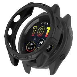 TPU HALF COVER Obal pro Garmin Forerunner 265 černý