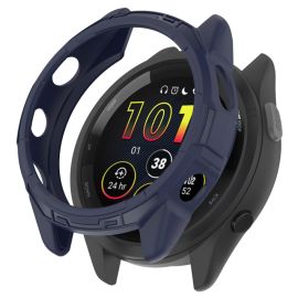 TPU HALF COVER Obal pro Garmin Forerunner 265 modrý