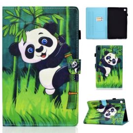 ART Zaklápací kryt Lenovo Tab M10 Plus (TB-X606F / TB-X606L / TB-X606L / ZA5T0081CZ / ZA5V0206CZ) GREEN PANDA