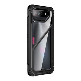 TEO Pevný ochranný obal se stojanem Asus ROG Phone 7 / ROG Phone 7 Ultimate černý