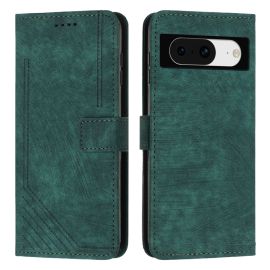 STRIPE Peněženkové pouzdro s řemínkem Google Pixel 8 zelené