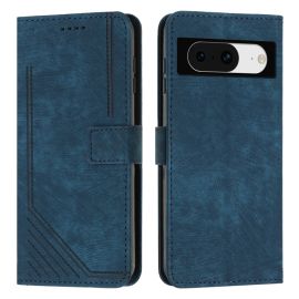 STRIPE Peněženkové pouzdro s řemínkem Google Pixel 8 modré