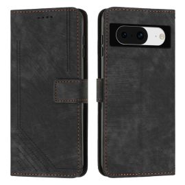 STRIPE Peněženkové pouzdro s řemínkem Google Pixel 8 černé