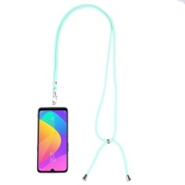 PROTEMIO ROPE Univerzální šňůrka na mobil pod kryt mentolová zelená
