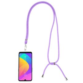 PROTEMIO ROPE Univerzální šňůrka na mobil pod kryt fialový