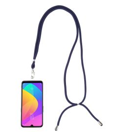 PROTEMIO ROPE Univerzální šňůrka na mobil pod kryt tmavě modrá