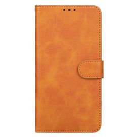 SMOOTH Peněženkové pouzdro pro Umidigi G3 Plus hnědé