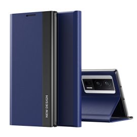 SLEEP CASE Zaklápěcí kryt Xiaomi Poco F5 Pro tmavomodrý