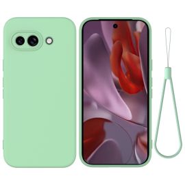 RUBBER Ochranný kryt pro Google Pixel 9a zelený