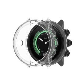TPU HALF COVER Obal pro Suunto 9 průhledný