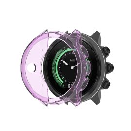 TPU HALF COVER Obal pro Suunto 9 fialový