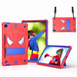 SPIDER Obal na tablet pro děti Samsung Galaxy Tab S6 Lite 2024 / S6 Lite 2022 / S6 Lite červený