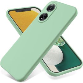 RUBBER Ochranný kryt pro Oppo A98 5G zelený