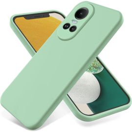 RUBBER Ochranný kryt pro Oppo Reno10 5G / Reno10 Pro 5G zelený