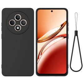 RUBBER Ochranný obal pro Oppo Reno12 FS 5G černý