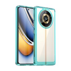 CRYSTAL Ochranný kryt pro Realme 11 Pro 5G tyrkysový
