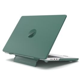 FROST Obal pro Macbook Pro 14 A2442 / A2779 tmavě zelený