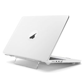 FROST Obal pro Macbook Pro 13 A1708 / A1706 / A1989 / A2159 / A2289 / A2251 / A2338 průhledný matný