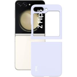 IMAK JS-2 Plastový kryt pro Samsung Galaxy Z Flip 5 5G fialový